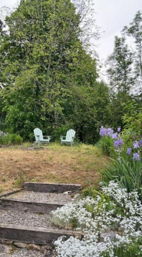 House with a hidden garden